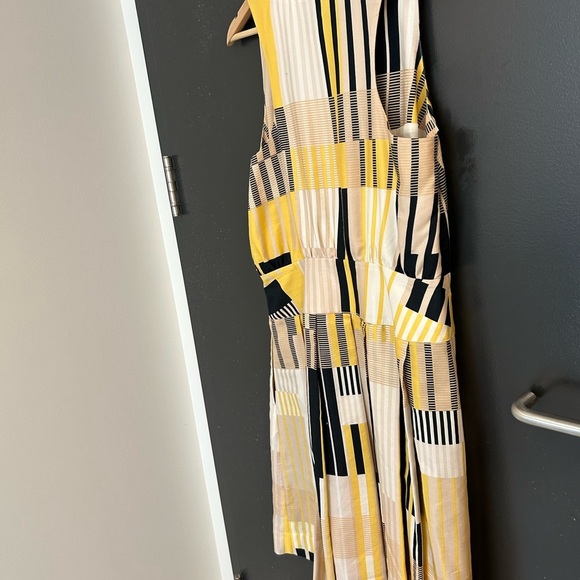 Maeve (Anthropologie) S silk cotton pleated dress- excellent condition - Picture 13 of 13